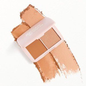 HALF CAKED Double Dipper Matte Bronzer in Siesta Key